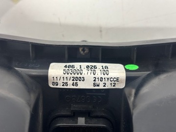 Ducati Monster 620 (04) СЧЕТЧИК СПИДОМЕТРА