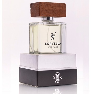 S70 - Black Code 50 мл древесный мужской парфюм Sorvella