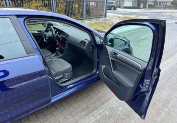 Volkswagen Golf VII Hatchback 3d Facelifting 1.6 TDI-CR DPF BMT 115KM 2018 Volkswagen Golf Volkswagen Golf 1.6 TDI SCR DSG Comfortline 1.6 Diesel, zdjęcie 15