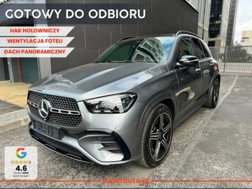 Mercedes GLE V167 SUV Facelifting 3.0 450d 367KM 2025 MERCEDES-BENZ GLE 450 d 4-Matic AMG Line 3.0 (367KM) 2025