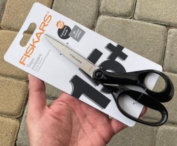 FISKARS Портновские ножницы ОФИСНО-ШКОЛЬНЫЕ УНИВЕРСАЛЬНЫЕ НОЖНИЦЫ OLDMAN 20 см