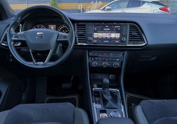 Seat Ateca SUV 1.4 EcoTSI 150KM 2018 Seat Ateca 1.4TSI 150km DSG Xcellence GWARANCJA bezwypadkowyzarejestrowana, zdjęcie 36