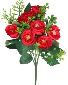 ИСКУССТВЕННЫЕ ЦВЕТЫ ТРАНСФЕРНЫЕ РАСТЕНИЯ РОЗА КАК ЖИВЫЕ РОЗЫ