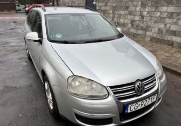 Volkswagen Golf VI 2009 Volkswagen Golf 1.9 TDI DSG Automat klimatronik Zadbany Zamiana 1.9, zdjęcie 3