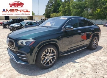 Mercedes GLE V167 2022 Mercedes-Benz GLE Coupe AMG 53 4Matic 2022 3.0l 3.0 Benzyna 429KM