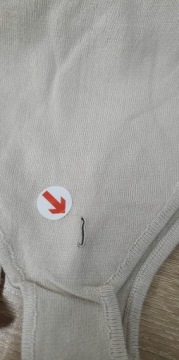 BOOHOO ELASTIC BODY BASIC ZIPPER _ 40 Л