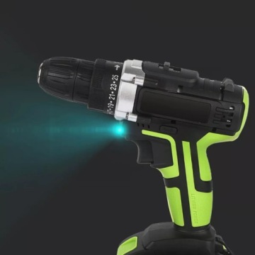 УДАРНАЯ Дрель ЭЛЕКТРИЧЕСКАЯ ОТВЕРТКА НАБОР ИНСТРУМЕНТОВ НА АККУМУЛЯТОРЕ С 2 СВЕТОДИОДАМИ
