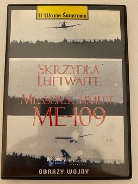Film Skrzydła luftwaffe MESSERSCHMITT ME-109 VCD