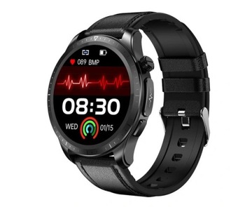 ZEGAREK KARDIOWATCH Z ANALIZĄ ZAPISU PAS EKG PL