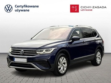 Volkswagen Tiguan Allspace SUV 2.0 TDI 150KM 2021