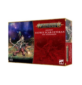 Seraphon: Saurus Scar-Veteran On Aggradon - Warhammer AoS