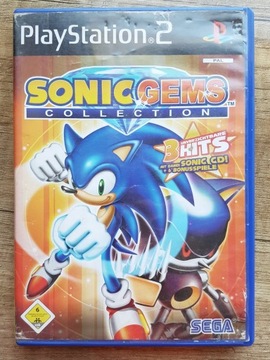 Sonic Gems Colletion Playstation 2 prezent PS2