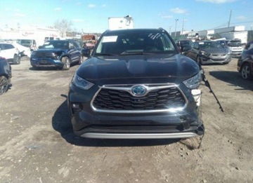 Toyota Highlander III 2020 Toyota Highlander 2020, 2.5L, 4x4, HYBRID, PLATINUM, od ubezpieczalni, zdjęcie 1