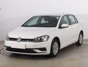 Volkswagen Golf VII Hatchback 3d Facelifting 1.0 TSI 85KM 2018 VW Golf 1.0 TSI, Salon Polska, Serwis ASO, Klima, zdjęcie 1