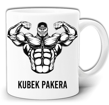 KUBEK PAKERA TRENERA SPORTOWCA +PUDEŁKO GW378