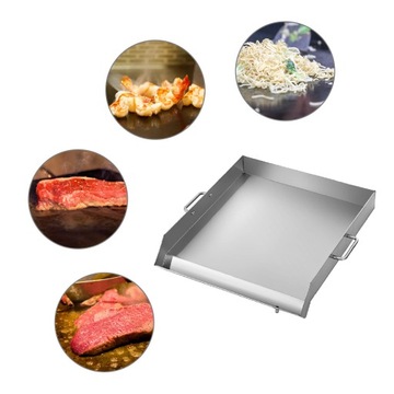 VEVOR Ruszt do Grillowania 40x46 Stali Nierdzewnej