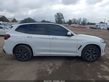 BMW X3 G01 2023 BMW X3 2023r., SDRIVE30I, od ubezpieczalni 2.0 Benzyna 248KM, zdjęcie 7