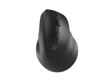Mysz bezprzewodowa wertykalna Crake 2 2400 DPI Bluetooth 5.2 + 2.4GHz Czarn