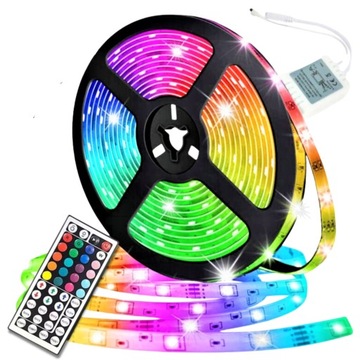 Цветная светодиодная лента 10M RGB XXL НАБОР ПУЛЬТ ДИСТАНЦИОННОГО УПРАВЛЕНИЯ БЛОК ПИТАНИЯ ПРИЛОЖЕНИЕ BLUETOOTH