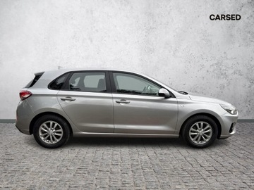 Hyundai i30 III Hatchback Facelifting 1.5 DPI 110KM 2021 Hyundai i30 1.5 DPI Salon Polska, Serwisowany, I w, zdjęcie 6