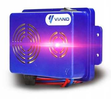 Samochodowy odstraszacz gryzoni KUN duo-led