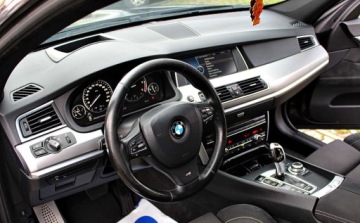 BMW Seria 5 F10-F11 Limuzyna 535d 300KM 2012 BMW 5GT 3.0D Bmw 535GT Automatic 4x4 Bi-Xenony Led Head Up Gwarancja, zdjęcie 8