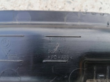 Крышка задней полки BMW 3 F30 F32 7221019