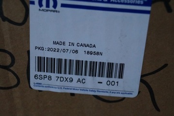 КОНСОЛЬ ПРИБОРНОЙ ПАНЕЛИ JEEP CHEROKEE KL КОЖАНАЯ