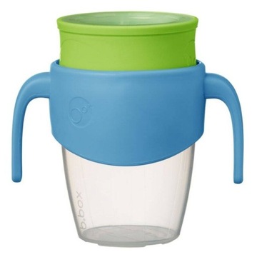 B.box Kubek niekapek 360 treningowy do nauki picia 6m+ 250 ml ocean breeze