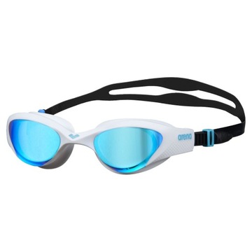 Okulary pływackie Arena THE ONE MIRROR BLUE-WHITE-BLACK