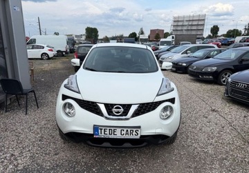 Nissan Juke I 2017 Nissan Juke Bezwypadkowy, niski potwierdzony przebieg, podgrzewane fotele, zdjęcie 7