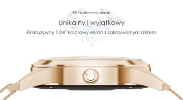 KOMUNIA DZIEWCZYNKI Zegarek SMARTWATCH G.ROSSI kroki SMS FB