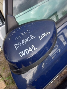 DVEŘE LEVÉ LEVÝ PŘEDNÍ RENAUL TH ESPACE IV DVD42