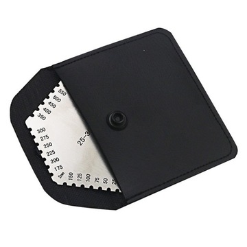 3 . Precyzyjny grzebień z mokrym filmem