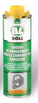 Boll Profile Zamknięte Konserwacja 1l Bursztyn