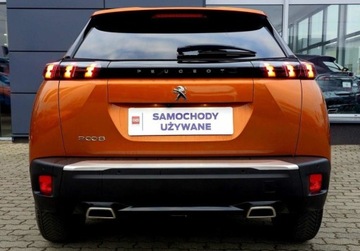Peugeot 2008 II SUV 1.2 PureTech 130KM 2022 Peugeot 2008 1.2 PB 130KM EAT8 Allure FV23 Salon PL Serwis ASO Gwarancja, zdjęcie 6
