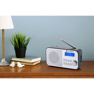 ЦИФРОВОЕ КУХОННОЕ РАДИО LCD DAB+ FM WOOD GOGEN