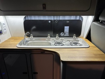 VW T5 T6 Длинная мебель для кемперов