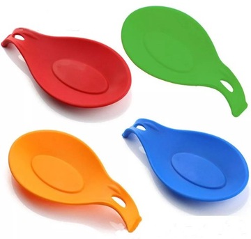 Силиконовая подставка для кухонных столовых приборов, ложки, вилки и половника Mohit