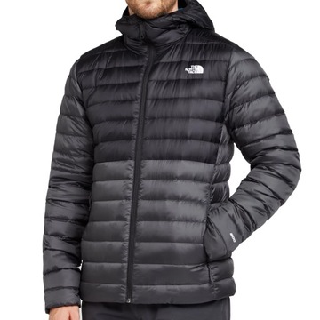 Kurtka męska, zimowa The North Face RESOLVE DWN Z PUCHEM NATURALNYM