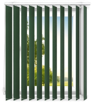 Vertikal Zielony 100 cm x 210 cm