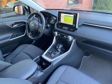 Toyota RAV4 V SUV 2.5 Hybrid Dynamic Force 218KM 2021 Toyota RAV4 2.5 hybryda 218 KM automat zarej w PL zadbany mozliwa zami, zdjęcie 6