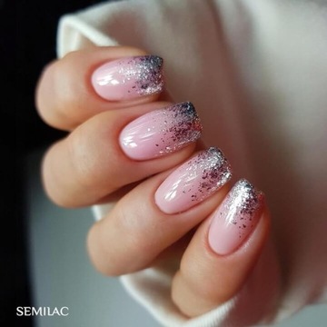 SEMILAC RUBBER BASE BB BASE ROSE 7мл