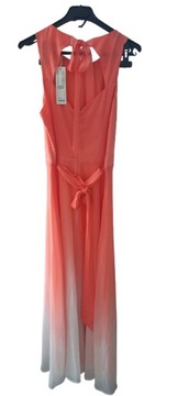 Sukienka ESPRIT Tie-Dye Veil Bez Pleców 38 55E-146