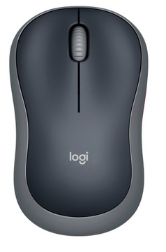 Беспроводная мышь LOGITECH M185 910-002238 серая