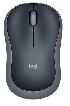 Logitech M185 Sivá bezdrôtová myš 910-002238