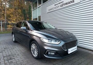 Ford Mondeo V Sedan Facelifting 2.0 EcoBlue 150KM 2021 Ford Mondeo 2.0 EcoBlue 150KM Automat Titanium SalonPL SerwisASO FV23 Gwar, zdjęcie 8