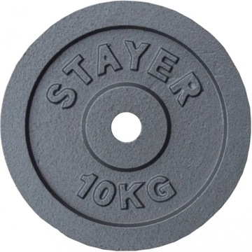 Obciążenie żeliwne 10 kg 29mm hammertone
