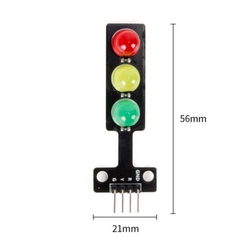 Moduł sygnalizatora świetlnego 5V dla Arduino