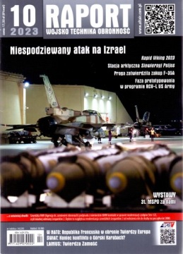 Raport. Wojsko, technika, obronność. Nr 10/2023.